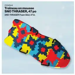 Patrick Morin SNO THRASER Foam Sled, 47 in offer