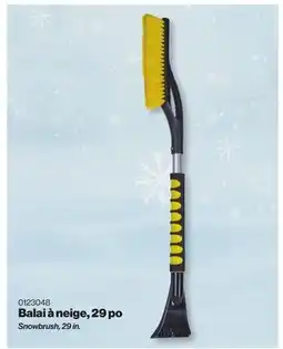 Patrick Morin Snowbrush offer