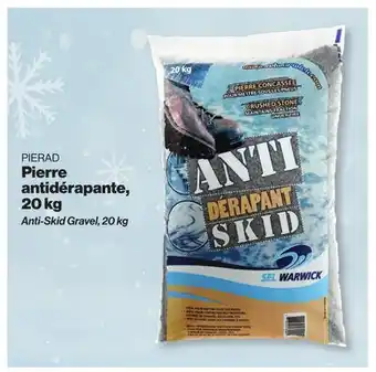 Patrick Morin Anti-Skid Gravel, 20 kg offer