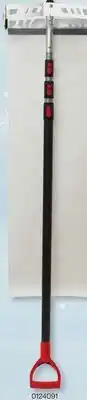 Patrick Morin Snow Roof Rake 19-Ft. Aluminium Blade Carpet Telescopic Handle, Grey & Black offer