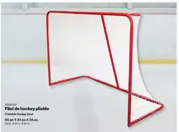 Patrick Morin Foldable Hockey Goal offer