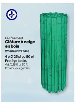 Patrick Morin Wood Snow Fence offer