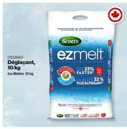 Patrick Morin Ice Melter offer