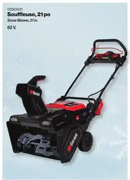 Patrick Morin Snow Blower, 21 in offer