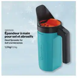 Patrick Morin Hand Spreader for Salt and Abrasives offer