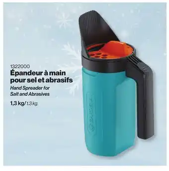 Patrick Morin Hand Spreader for Salt and Abrasives offer