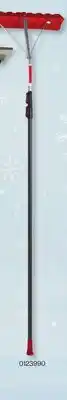 Patrick Morin Snow Roof Rake Telescopic Non-Slip Grip, Aluminum Handle, 24-in. X 16-ft offer