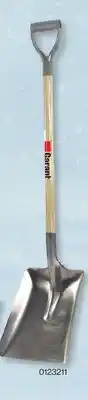 Patrick Morin Snow Shovel, Aluminum Blade, Ash Handle, 11-in offer