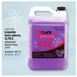 Patrick Morin Windshield Washer Fluid, 3.78 L offer