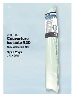 Patrick Morin R20 Insulating Mat offer