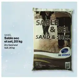 Patrick Morin Dry Sand and Salt, 20 kg offer