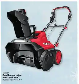 Patrick Morin Brushless Snow Blower offer
