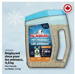 Patrick Morin Pet-Friendly Ice Melter, 4.5 kg offer