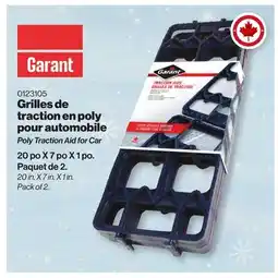 Patrick Morin Garant Poly Traction Aid for Car offer