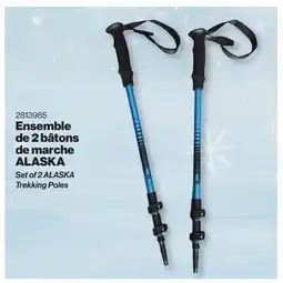 Patrick Morin Set of 2 ALASKA Trekking Poles offer