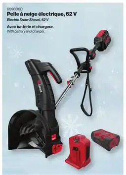 Patrick Morin Electric Snow Shovel, 62 V offer