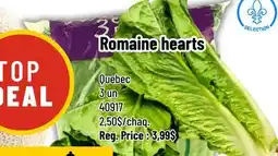 Mayrand Romaine Hearts 3 per Bag offer