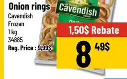 Mayrand Crispy Sweet Onion Rings 1 kg offer