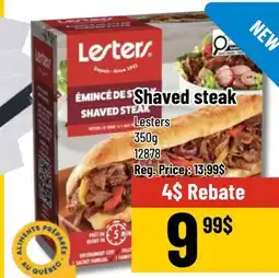 Mayrand Shaved Steak 350 g offer