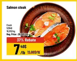 Mayrand Fresh Salmon Steak offer