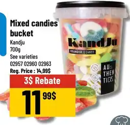 Mayrand Candies Bucket 700 g offer