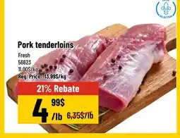 Mayrand Pork tenderloins offer
