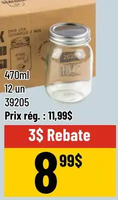 Mayrand Kayali glass jar 470 ml offer