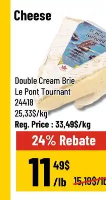 Mayrand Le Pont Tournant Double Cream Brie offer