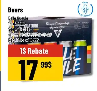 Mayrand Beers Belle Gueule offer