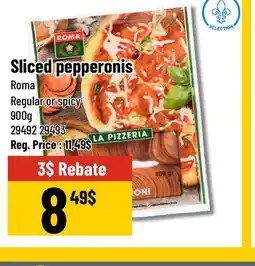 Mayrand Sliced pepperonis Roma offer