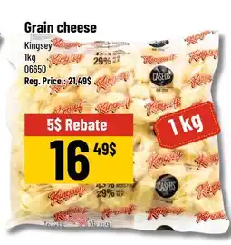 Mayrand Grain Cheese 1 kg Kingsey offer