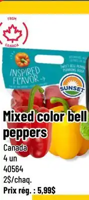 Mayrand Mix Peppers x4 offer