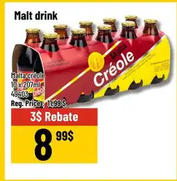 Mayrand Malt drink offer