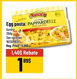 Mayrand Egg Pasta 250 g Aurora offer