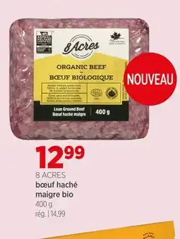 Avril Bœuf haché maigre bio offer