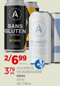 Avril Bières offer