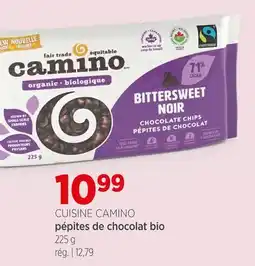 Avril Pépites de chocolat bio offer