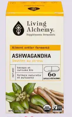 Avril Ashwagandha fermenté bio offer