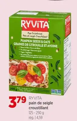 Avril Pain de seigle croustillant offer