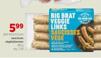 Avril Saucisses végétaliennes offer