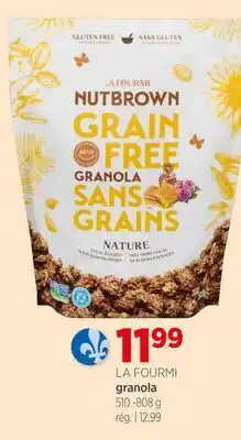Avril LA FOURMI GRANOLA offer