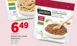 Avril Produit sans viande sélectionné offer