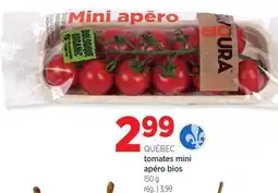 Avril Tomates Mini Apéro Bios offer