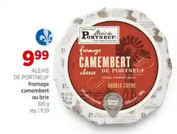 Avril Fromage camembert ou brie offer