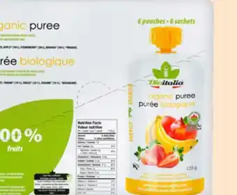 Avril Purée bio offer