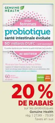 Avril probiotique offer
