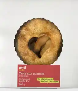 Avril tarte aux pommes offer