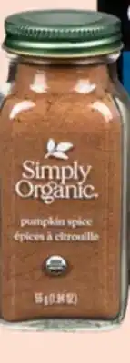 Avril Épices à citrouille bios offer