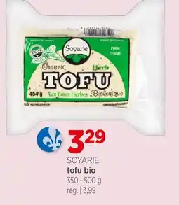 Avril Tofu bio offer