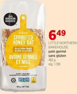 Avril pain germé sans gluten offer